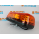 LAP CLBT162A/SP 12/24V R65 1 BOLT Amber Mini-Lightbar PN: CLBT162A/SP